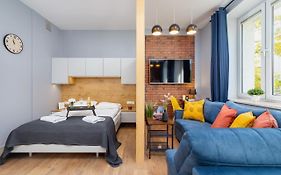 Krakow Trendy Studio Apartments By Noclegi Renters